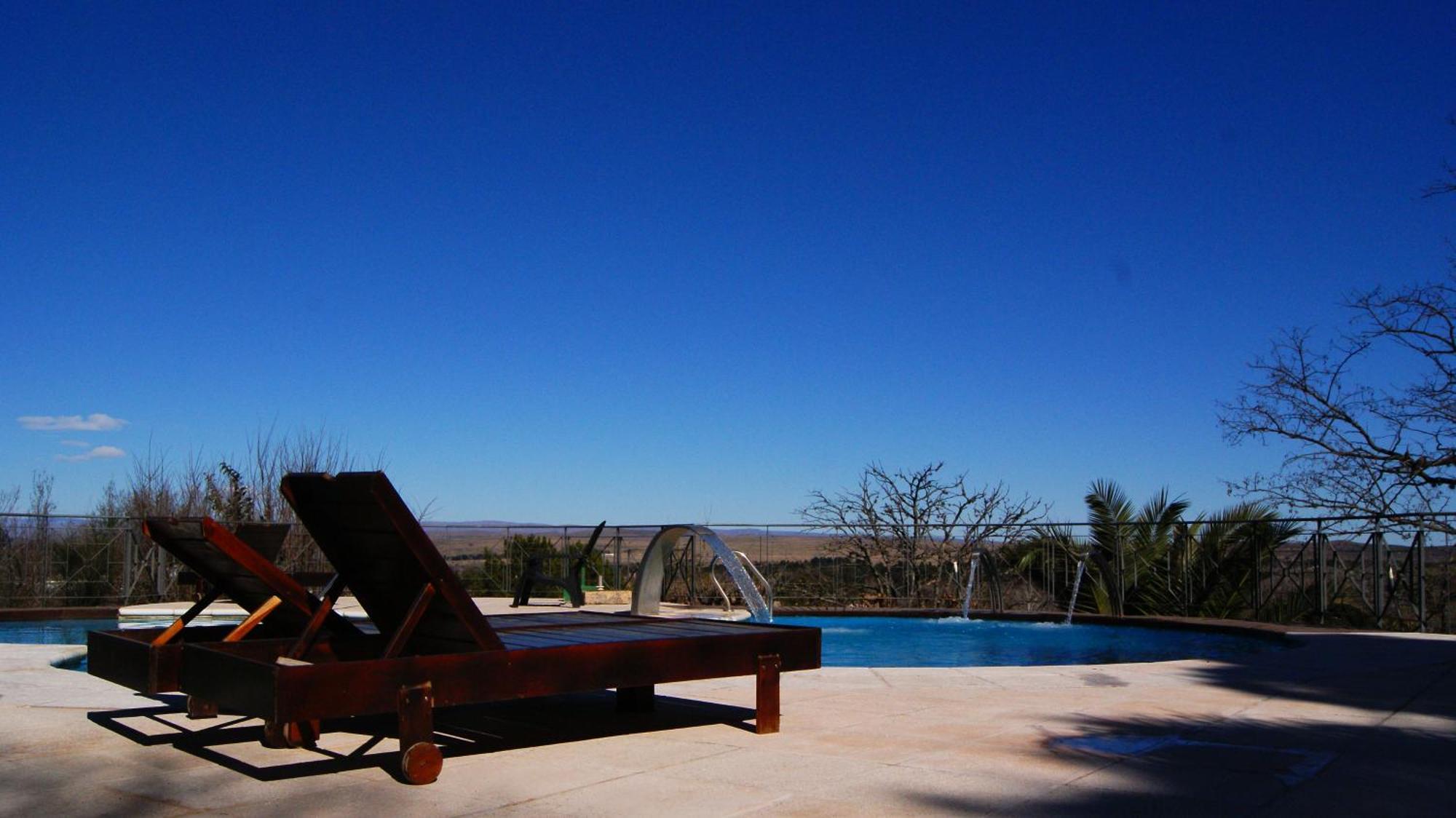 Hotel Boutique Villa Art La Cumbre Bagian luar foto