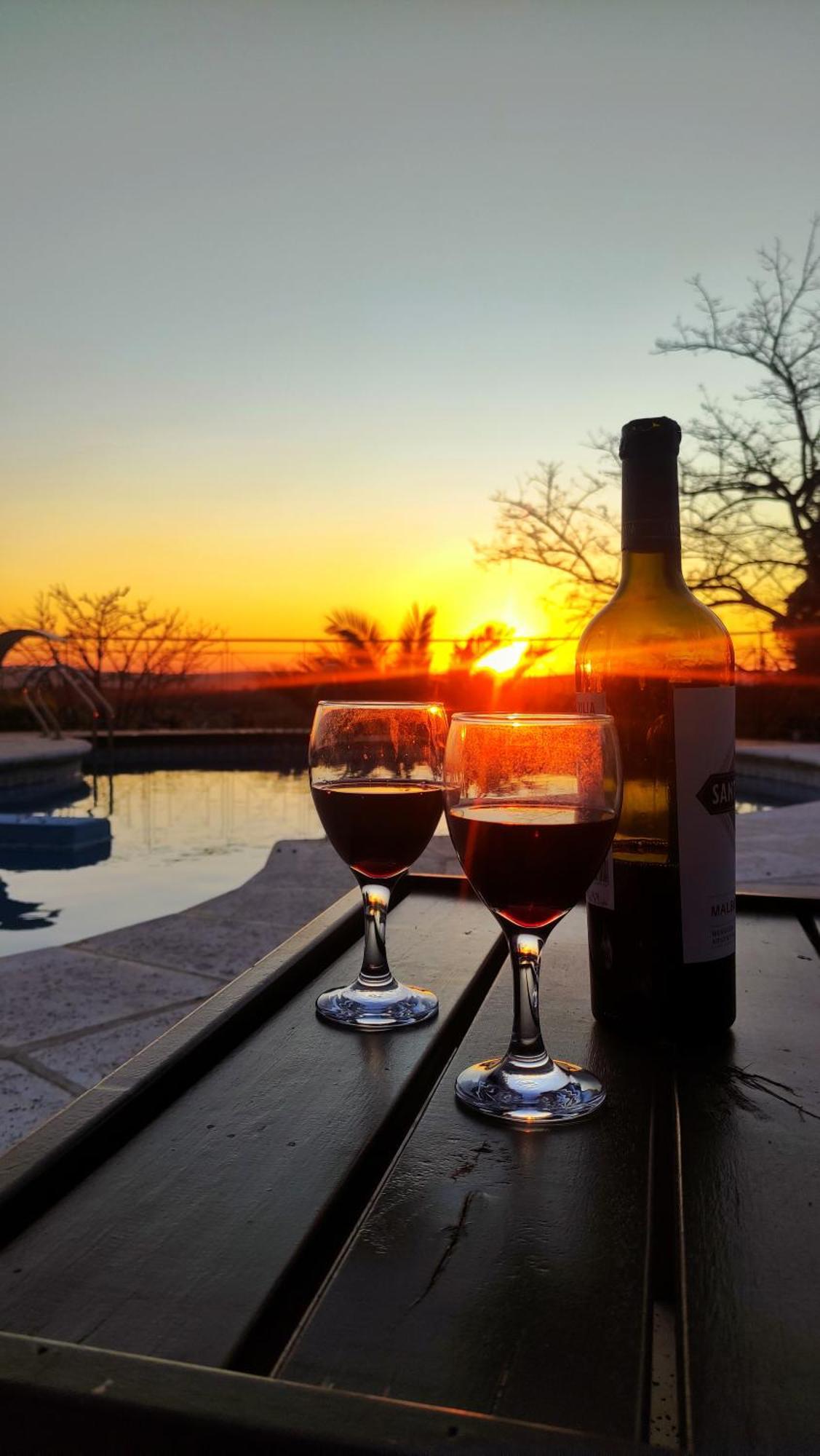Hotel Boutique Villa Art La Cumbre Bagian luar foto